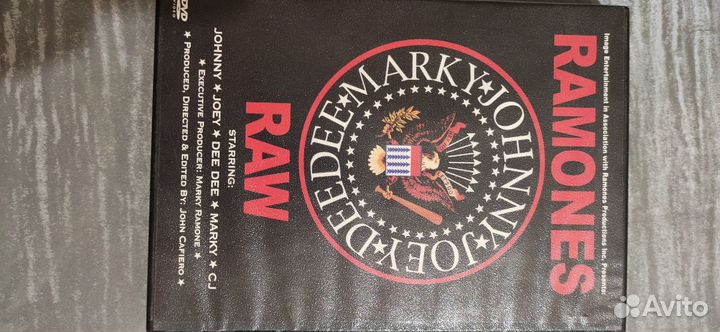 DVD Ramones Raw