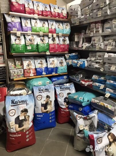 Корм карми пачки и на развес