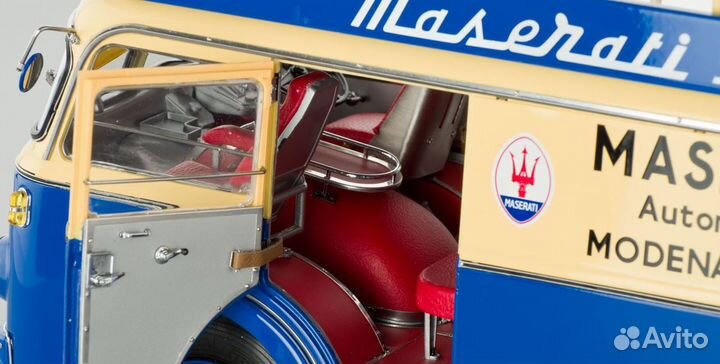 CMC fiat 642RN2 bartoletti maserati CAR transporte