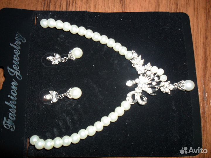 Комплекты ювелирных изделий для свадьбы