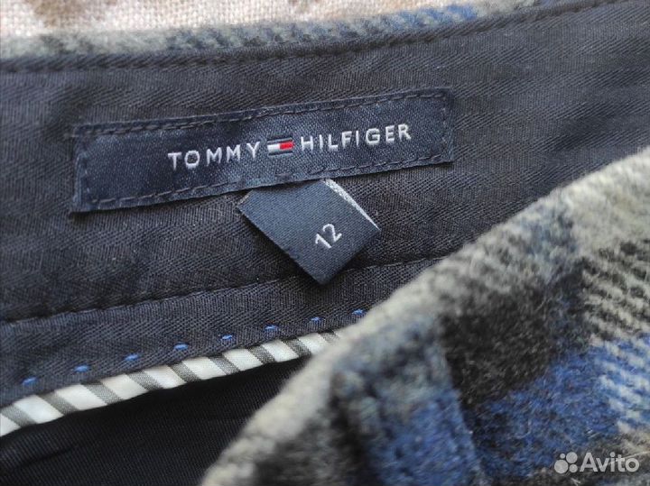 Тёплая юбка на осень Tommy Hilfiger