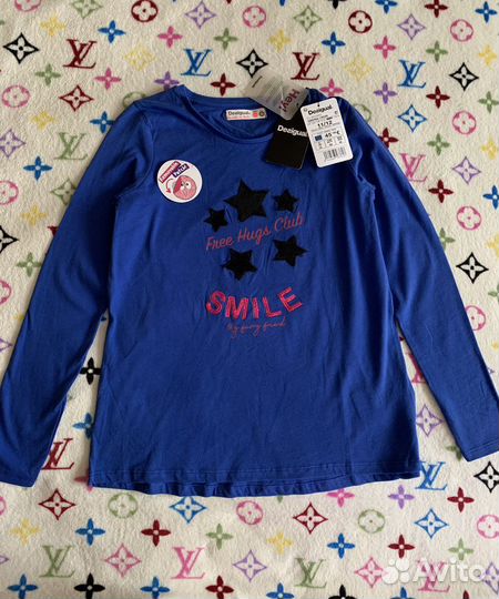 Новый лонгслив Desigual