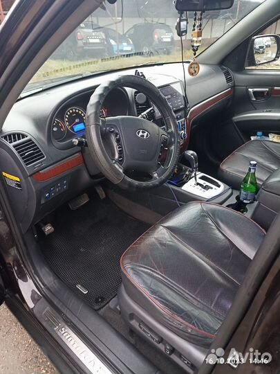 Hyundai Santa Fe 2.2 AT, 2009, 245 000 км