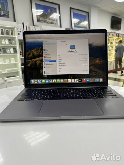 Apple macbook pro 13 (2019) 16/256 GB