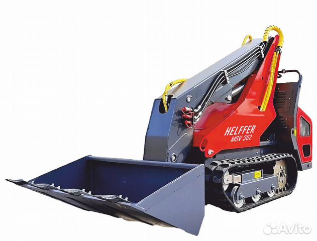 Мини-погрузчик Helffer MSV-302, 2023