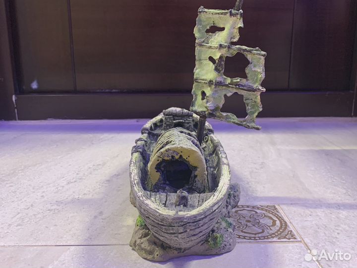 Аквариумные декорации