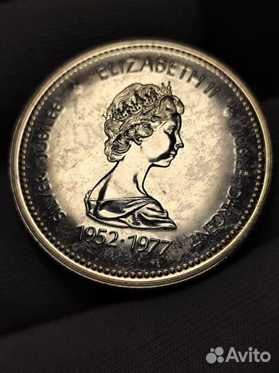 1 доллар канада серебро