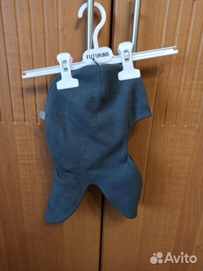 Шапка шлем для мальчика