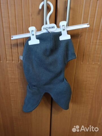 Шапка шлем для мальчика