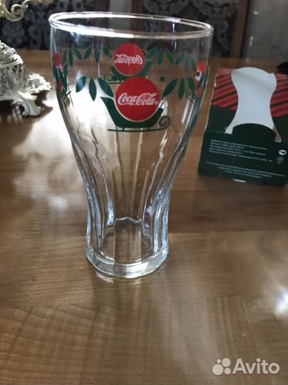 Бокал Coca cola