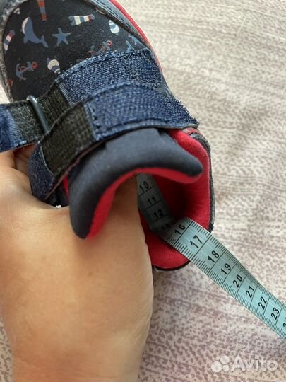Кроссовки для мальчика 20 размер