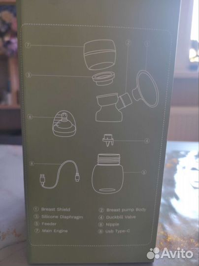 Молокоотсос электрический