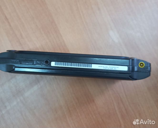 Sony PSP E1008 2C прошитая 16гб 24 игры (016314)