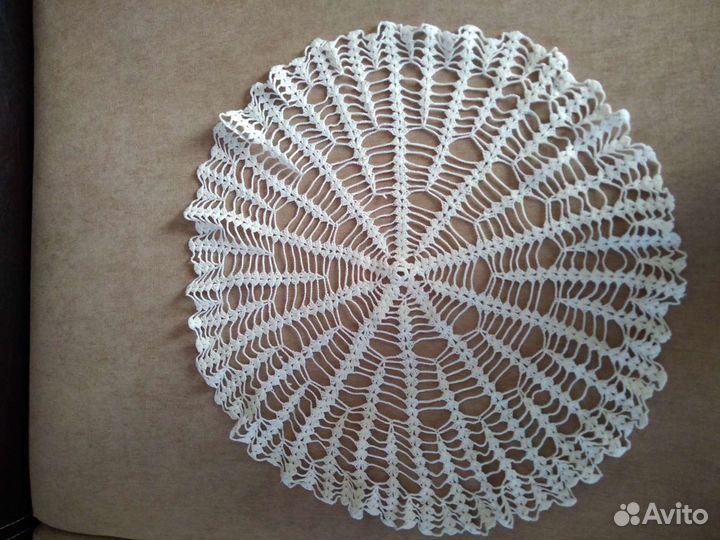 Салфетки вязаные крючком