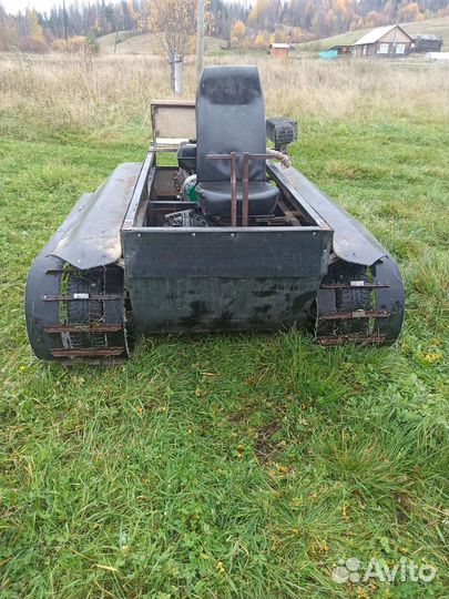 Вездеход гусеничный