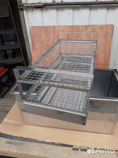 Коптильня из нержавеющей стали 2мм