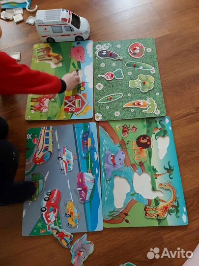 Деревянные пазлы