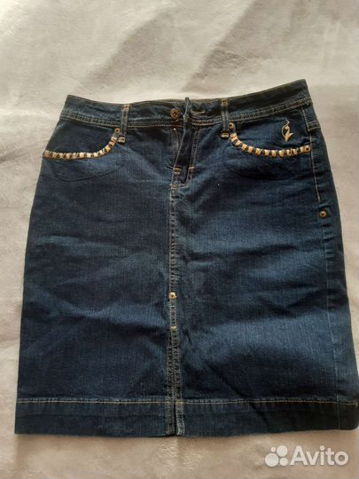 Джинсовая юбка