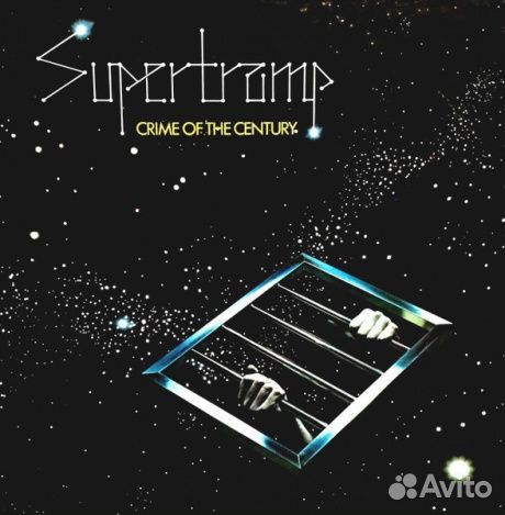 Supertramp - Crime Of The Century (LP, Used)