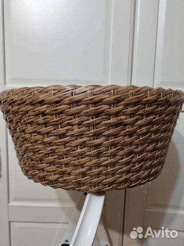 Кашпо из искусственного ротанга 15 литров