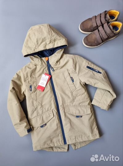 Куртка парка для мальчика 3в1 Cool club Польша