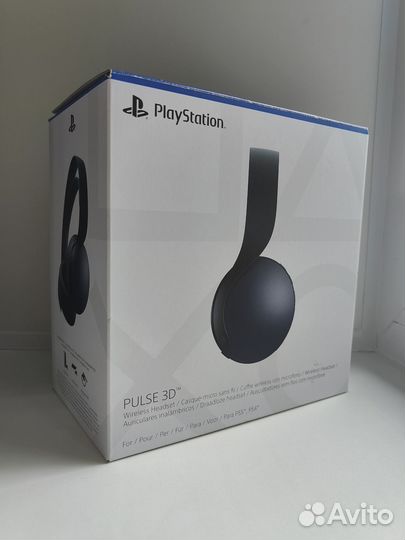 Sony PlayStation Pulse 3D Black