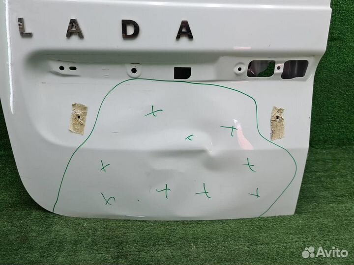 Б/У Б/У Дверь багажника левая LADA Largus