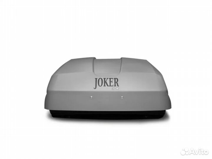 Автобокс ED Джокер/Joker 380 Серый матовый