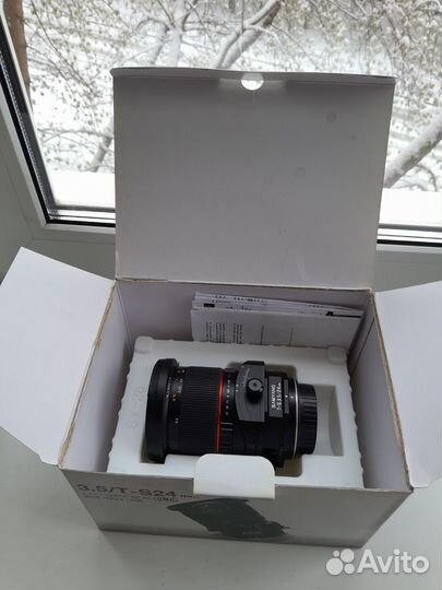 Объектив samyang