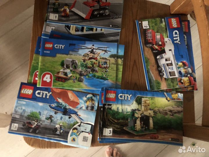 Инструкции к lego