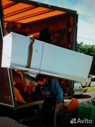 Грузоперевозки-борт, фургон.Переезды грузчики