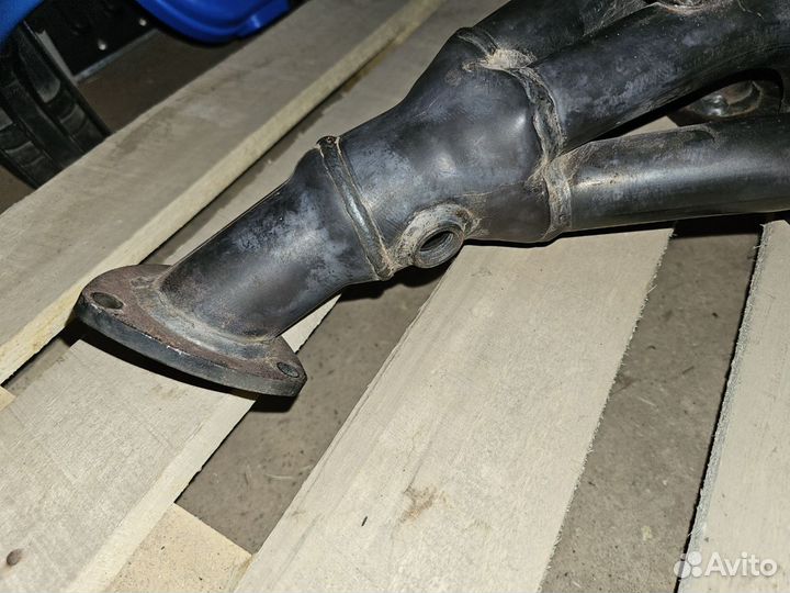 Выпускной коллектор паук Opel Corsa D Astra H