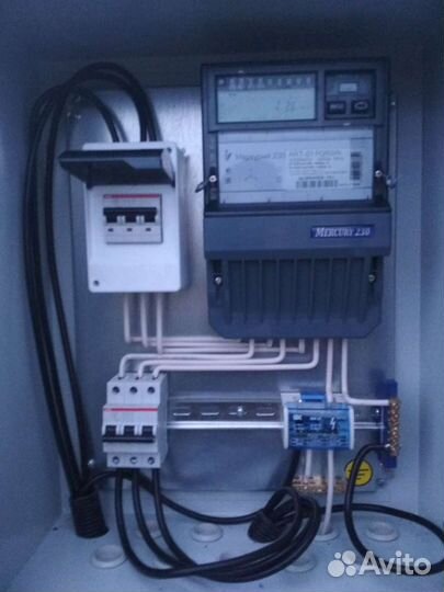 Установка опор лэп, выполнение электромонтажных ра