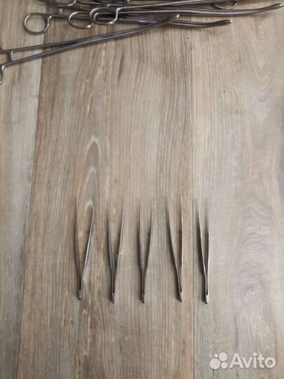 Пинцет микрохирургический малый СССР