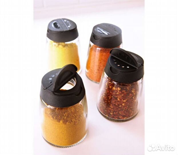 Набор д/ специй IKEA Игэрдиг 4 штуки