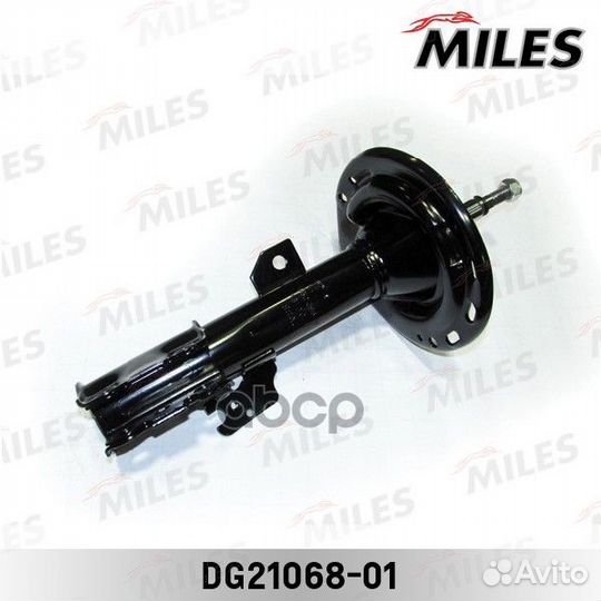 Амортизатор toyota camry 06- пер.прав.газ. dg21