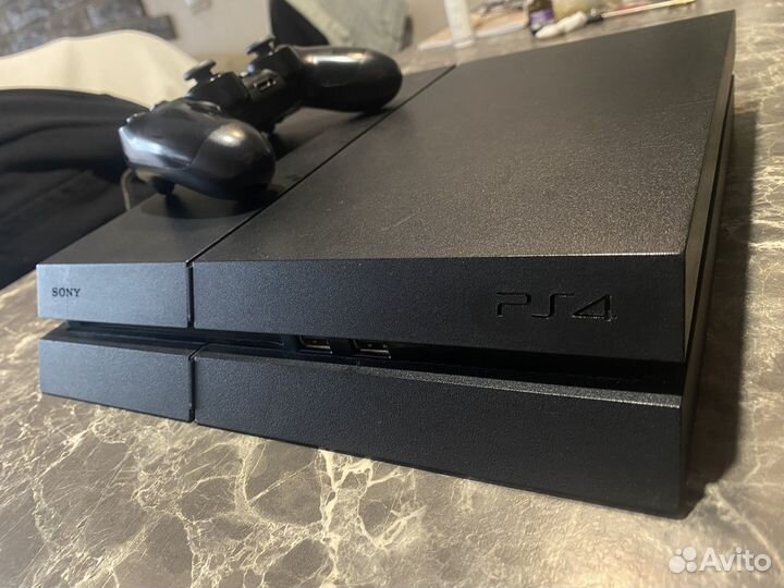 Sony playstation 4 fat 1tb