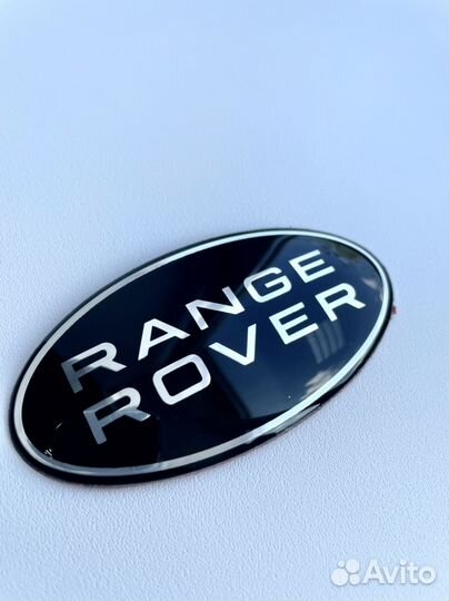 Эмблема значок логотип Range Rover Рендж Ровер