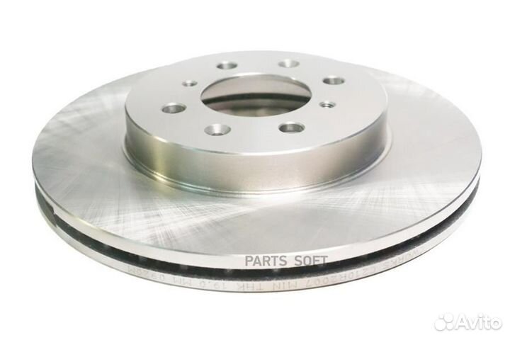 Cworks C210R2007 Диск тормозной передний