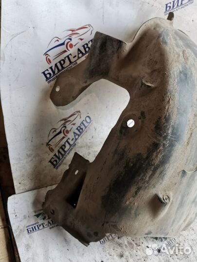 Локер передний левый Renault Scenic II рестайлинг