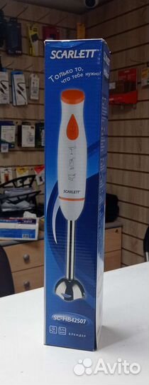 Новый миксер Scarlett Sc-hb42s07