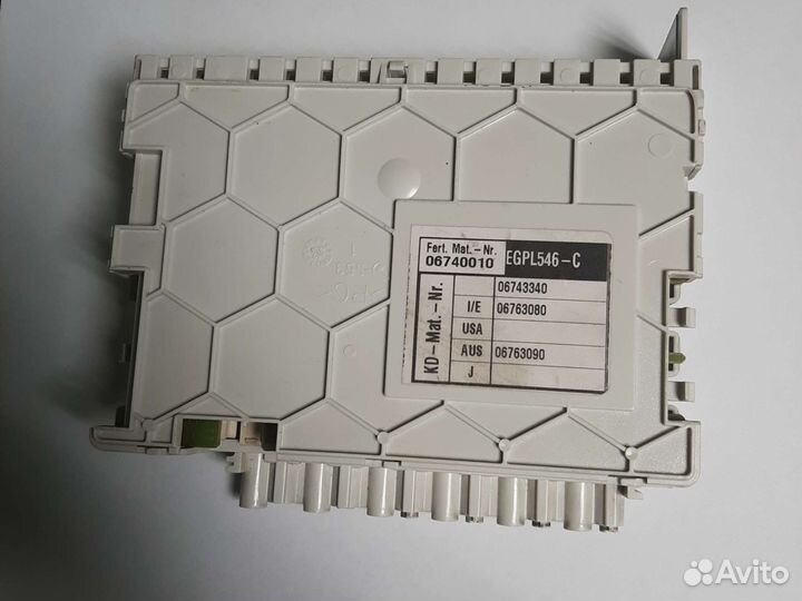 Блок управления egpl546-C Пмм Miele