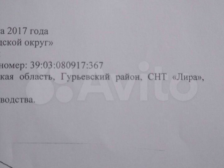 Участок 6 сот. (СНТ, ДНП)