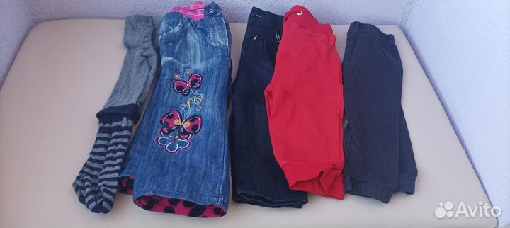 Вещи для девочки пакетом