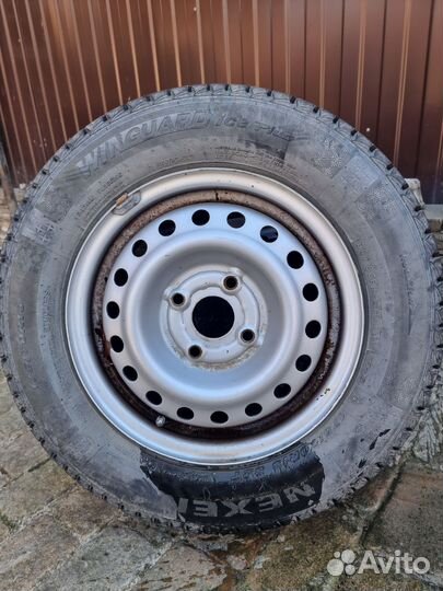Колеса 175/70 r13 для hyundai accent