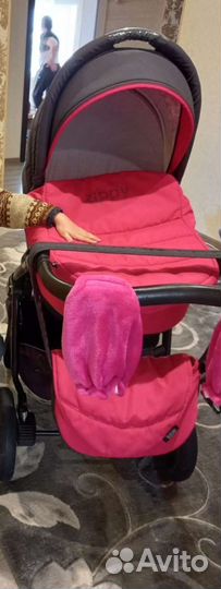 Коляска Tutis zippi 3 в 1