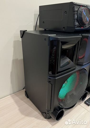 Мощная аудио система LG NS9750F X-Boom 3000 вт