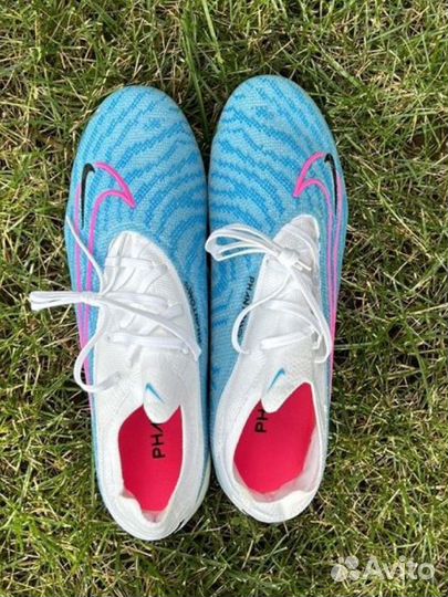 Бутсы nike phantom gx elite blue