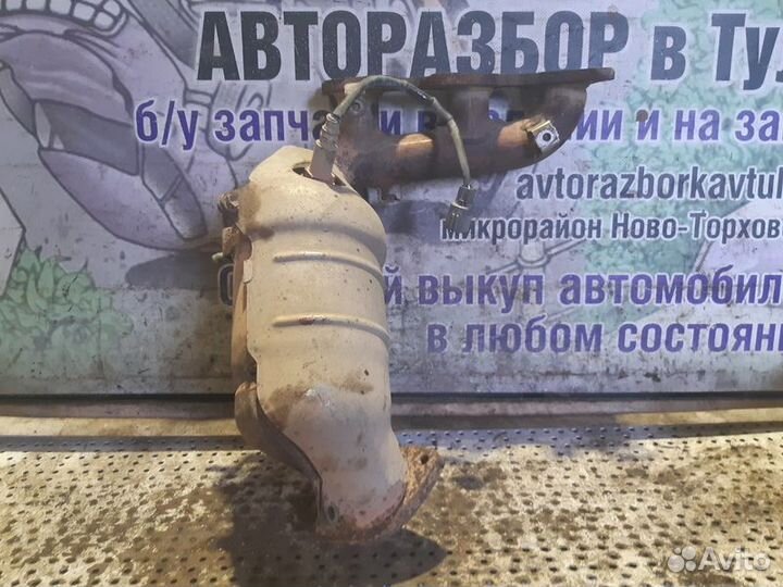 Коллектор выпускной Toyota Alphard