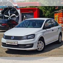 Volkswagen Polo 1.6 MT, 2017, 71 000 км, с пробегом, цена 1 125 000 руб.